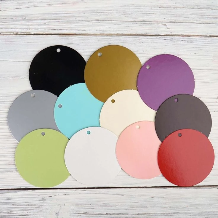Wholesale Custom Round Tags for Packaging and Branding